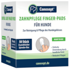 Zahnpflege-Pads von Canosept für 9,89 € bei Fressnapf im Angebot Zahnpflege-Pads von Canosept im aktuellen Fressnapf Prospekt