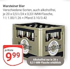 Bier im Angebot bei GLOBUS in Wetzlar Bier Angebote von Warsteiner bei GLOBUS Wetzlar für 9,99 €