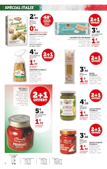 Promo Sauce Tomate dans le catalogue Super U du moment à la page 6