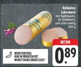 Angebot im EDEKA Thermalbad Wiesenbad Prospekt EDEKA Thermalbad Wiesenbad Prospekt mit im Angebot für 0,89 €