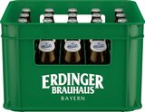 Brauhaus Angebote von Erdinger bei REWE Bad Mergentheim für 14,99 €
