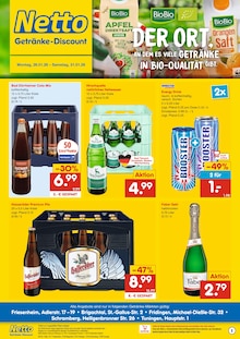 Netto Marken-Discount Prospekt DER ORT, AN DEM DU IMMER AUSGEZEICHNETE PREISE FINDEST. mit 2 Seiten