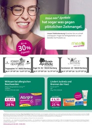Apotheke Prospekt von mea - meine apotheke Schwäbisch Gmünd mea - meine apotheke Prospekt: "Unsere Juni-Angebote", 4 Seiten, 01.06.2023 - 30.06.2023