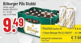 Pils Stubbi Angebote von Bitburger bei Trinkgut Borken für 9,49 €
