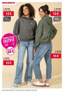 Damen Hoodie Angebot im aktuellen Woolworth Prospekt auf Seite 11