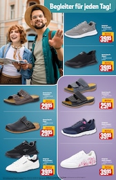 REWE Clogs im Prospekt 