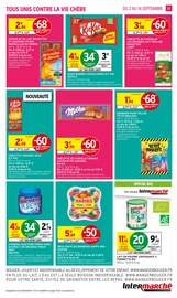 Pile Angebote im Prospekt "LA RENTRÉE C'EST NUL ALORS ON VOUS LA REMBOURSE" von Intermarché auf Seite 25