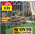 Aktuelle Teppichboden Angebote bei Sconto SB in Jena Aktuelles Kunstrasen Angebot bei Sconto SB in Jena ab 9,95 €