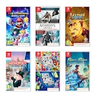 Sélection de jeux à petit prix pour Nintendo Switch - MAXIMUM ENT à 8,99 € dans le catalogue Carrefour