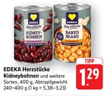 Herzstücke Kidneybohnen im Angebot bei E center in Stuttgart Herzstücke Kidneybohnen Angebote von EDEKA bei E center Stuttgart für 1,29 €