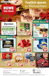 REWE Prospekt für Dorsten mit 29 Seiten Der aktuelle REWE Prospekt "Dein Markt" mit Seiten (Dorsten)