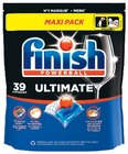 Détergent vaisselle machine Ultimate - FINISH en promo chez Hyper U Gennevilliers à 1,93 €