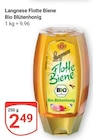 Flotte Biene Bio Blütenhonig im Angebot bei GLOBUS in Oberhausen Flotte Biene Bio Blütenhonig Angebote von Langnese bei GLOBUS Oberhausen für 2,49 €