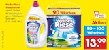 Weißer Riese Waschmittel bei Netto Marken-Discount im Heiligenhafen Prospekt für 13,99 €