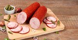 Polnische Krakauer von Tarczynski für 1,49 € bei REWE im Angebot Polnische Krakauer von Tarczynski im aktuellen REWE Prospekt
