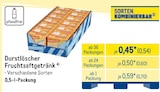 Durstlöscher Fruchtsaftgetränk von  im aktuellen METRO Prospekt für 0,54 €