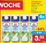 Frische Milch bei Netto Marken-Discount im Prospekt "" für 3,33 €