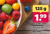 Himbeeren für 1,99 € bei Netto mit dem Scottie im Angebot Himbeeren im aktuellen Netto mit dem Scottie Prospekt