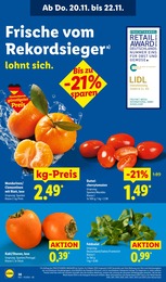 Lidl Tomaten im Prospekt Lidl Tomaten im Prospekt