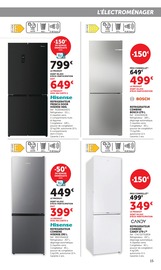 Promos Electroménager dans le catalogue "Hyper U" de Hyper U Electroménager en promo dans le catalogue Hyper U à la page 15