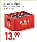 Rut Wiess Kölsch Angebote bei Marktkauf Brühl für 13,99 €
