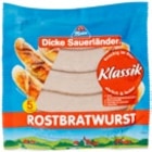 Aktuelle Bratwurst Angebote bei Kaufland in Dortmund Aktuelles Dicke Sauerländer Klassik Angebot bei Kaufland in Dortmund ab 2,99 €