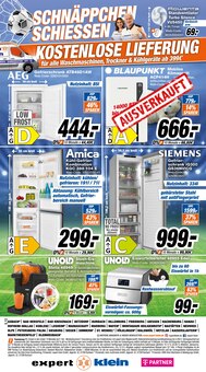 Kühlschrank im expert Prospekt "Top Angebote" mit 12 Seiten (Gießen)
