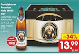 Aktuelle Bier Angebote bei Netto Marken-Discount in Bergkamen Aktuelles Premium Hefe Weißbier Naturtrüb Angebot bei Netto Marken-Discount in Bergkamen ab 13,99 €