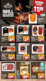 Bratwurst im REWE Prospekt in Rostock Aktueller REWE Prospekt mit Bratwurst, "Dein Markt", Seite 9