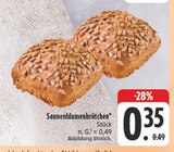 Sonnenblumenbrötchen Angebote bei EDEKA Amberg für 0,35 €