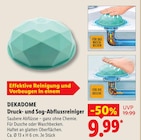 Druck- und Sog-Abflussreiniger im Angebot bei Lidl in Rüsselsheim Druck- und Sog-Abflussreiniger Angebote von DEKADOME bei Lidl Rüsselsheim für 9,99 €
