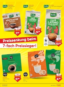 Kaffee im Netto Marken-Discount Prospekt "Aktuelle Angebote" mit 49 Seiten (Magdeburg)
