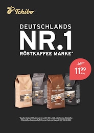 Tchibo im Supermarkt Prospekt für Michelstadt: "Deutschlands Nr.1 Röstkaffee Marke", 2 Seiten, 14.07.2024 - 27.07.2024