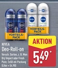 Men Dry Impact Vorteils-Pack Angebote von Nivea bei ALDI Nord Eberswalde für 5,49 €