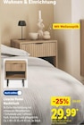 Nachttisch von Livarno Home im aktuellen Lidl Prospekt für 29,99 €