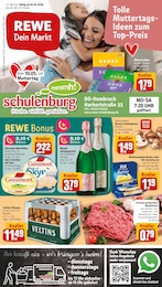 REWE Prospekt "Dein Markt" für Dortmund, 34 Seiten, 04.05.2026 - 09.05.2026