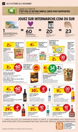 Vodka Angebote im Prospekt "TOUT VOTRE MAGASIN CONTRE LA VIE CHÈRE" von Intermarché Vodka Angebote im Prospekt "TOUT VOTRE MAGASIN CONTRE LA VIE CHÈRE" von Intermarché auf Seite 24