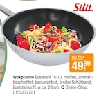 Wokpfanne Angebote von Silit bei Opti-Wohnwelt Fulda für 49,99 €