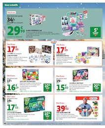 Prix et réduction Ballon dans le prospectus Auchan Hypermarché en cours Offre Ballon dans le catalogue Auchan Hypermarché du moment à la page 40