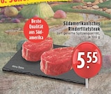 Aktuelle Rindfleisch Angebote bei EDEKA in Krefeld Aktuelles Südamerikanisches Rinderfiletsteak Angebot bei EDEKA in Krefeld ab 5,55 €
