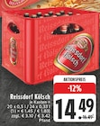 Reissdorf Kölsch Angebote von Reissdorf bei EDEKA Wermelskirchen für 14,49 €