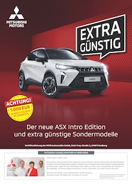 Mitsubishi Prospekt: "Extra Günstig", 8 Seiten, 16.09.2024 - 13.10.2024