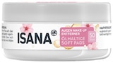 Make-up im Rossmann Prospekt Augen Make-up Entferner Soft Pads Ölhaltig oder Ölfrei von ISANA im aktuellen Rossmann Prospekt für 0,95 €