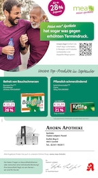 mea - meine apotheke Prospekt für Billerbeck mit 4 Seiten mea - meine apotheke Prospekt für Billerbeck: "Unsere September-Angebote", 4 Seiten, 01.09.2025 - 30.09.2025