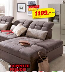 WOHNLANDSCHAFT bei Höffner in Hamburg WOHNLANDSCHAFT im Angebot bei Höffner Hamburg für 1.199,00 €