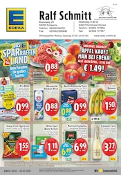 Barilla im EDEKA Prospekt in Schwerte Aktueller EDEKA Prospekt mit Barilla, "Aktuelle Angebote", Seite 1