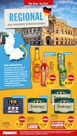 Bier im Penny Prospekt in Freiberg Aktueller Penny Prospekt mit Bier, "Wer günstig will, muss Penny.", Seite 16