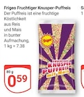 GLOBUS - Fruchtiger Knusper-Puffreis Angebot im Prospekt Fruchtiger Knusper-Puffreis bei GLOBUS im Prospekt "" für 0,59 €