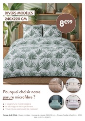 Promos Couette dans le catalogue ".déco" de B&M Couette en promo dans le catalogue B&M à la page 18