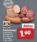 Braunschweiger im Angebot bei combi in Hannover Braunschweiger Angebote von Goldmarie bei combi Hannover für 1,60 €